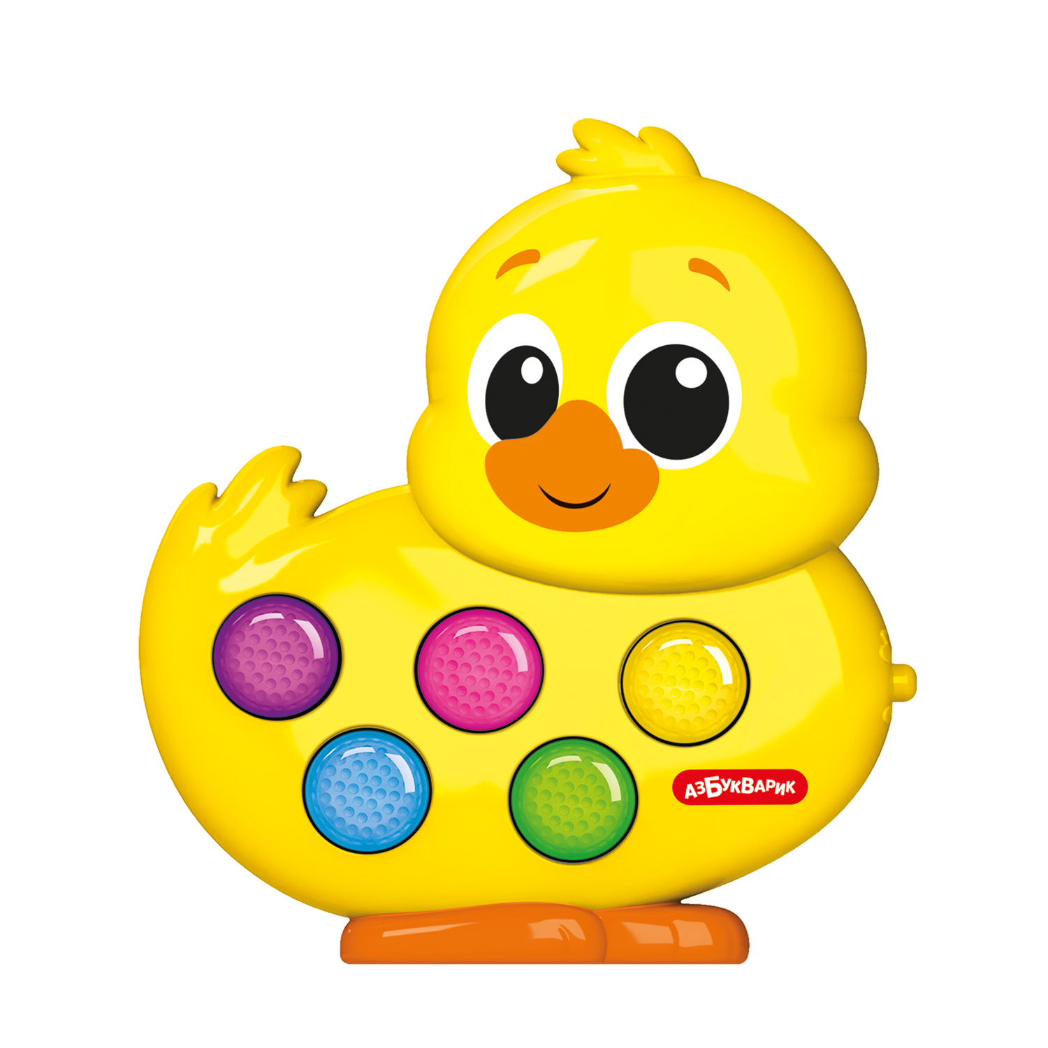 Игрушка Азбукварик Утенок - фото 1