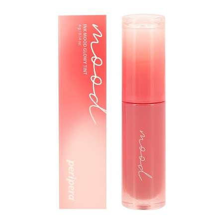 Тинт для губ Peripera Ink mood glowy tint жидкий тон 02 coral influencer