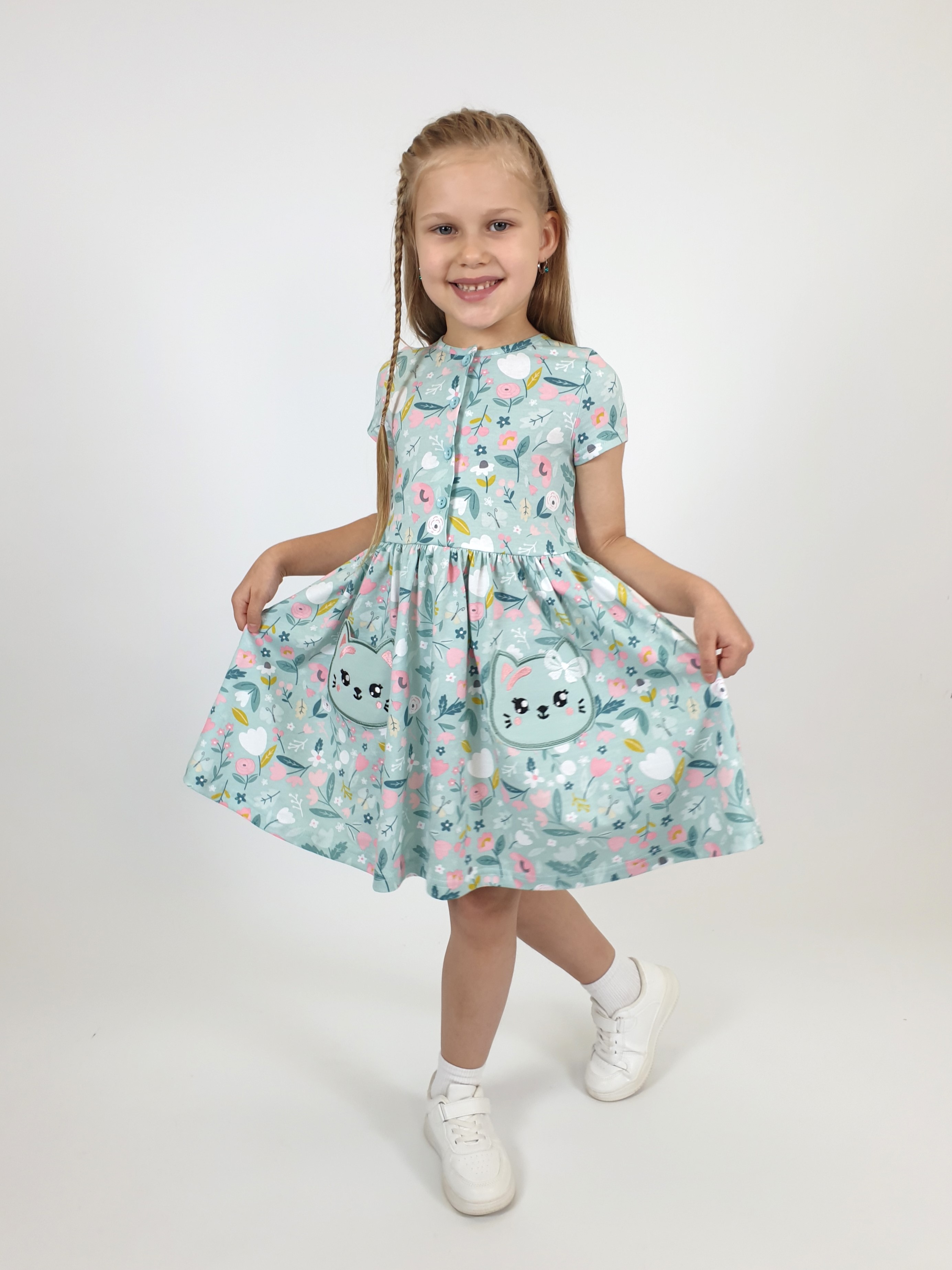 Платье Luneva 11-170-19. - фото 1