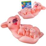 Игрушка Bondibon для ванной Свинья с поросятами