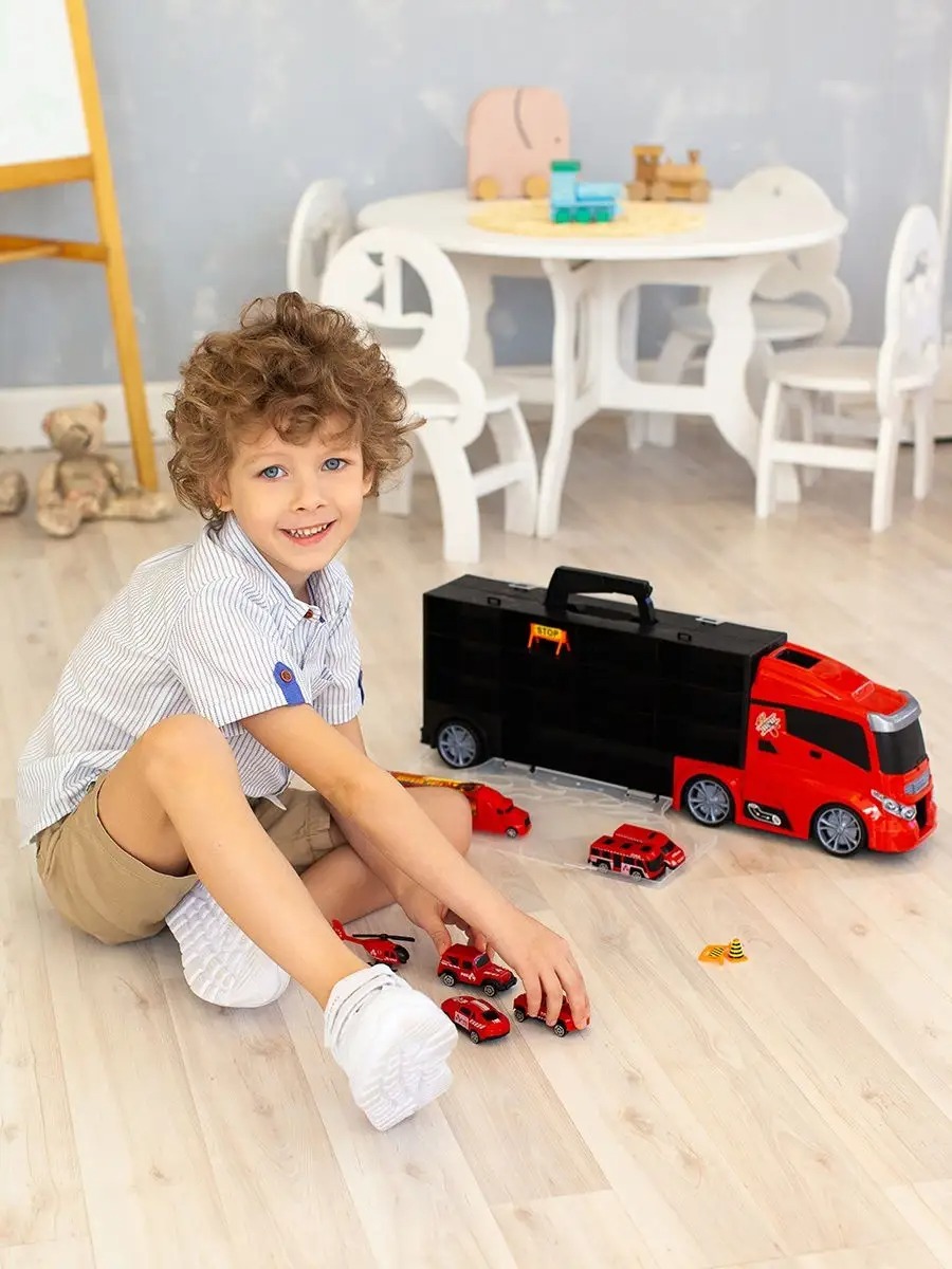 Автовоз Givito Служба спасения G205-009 - фото 2