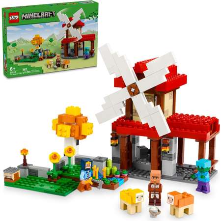 Конструктор LEGO Minecraft 21262 462 дет.