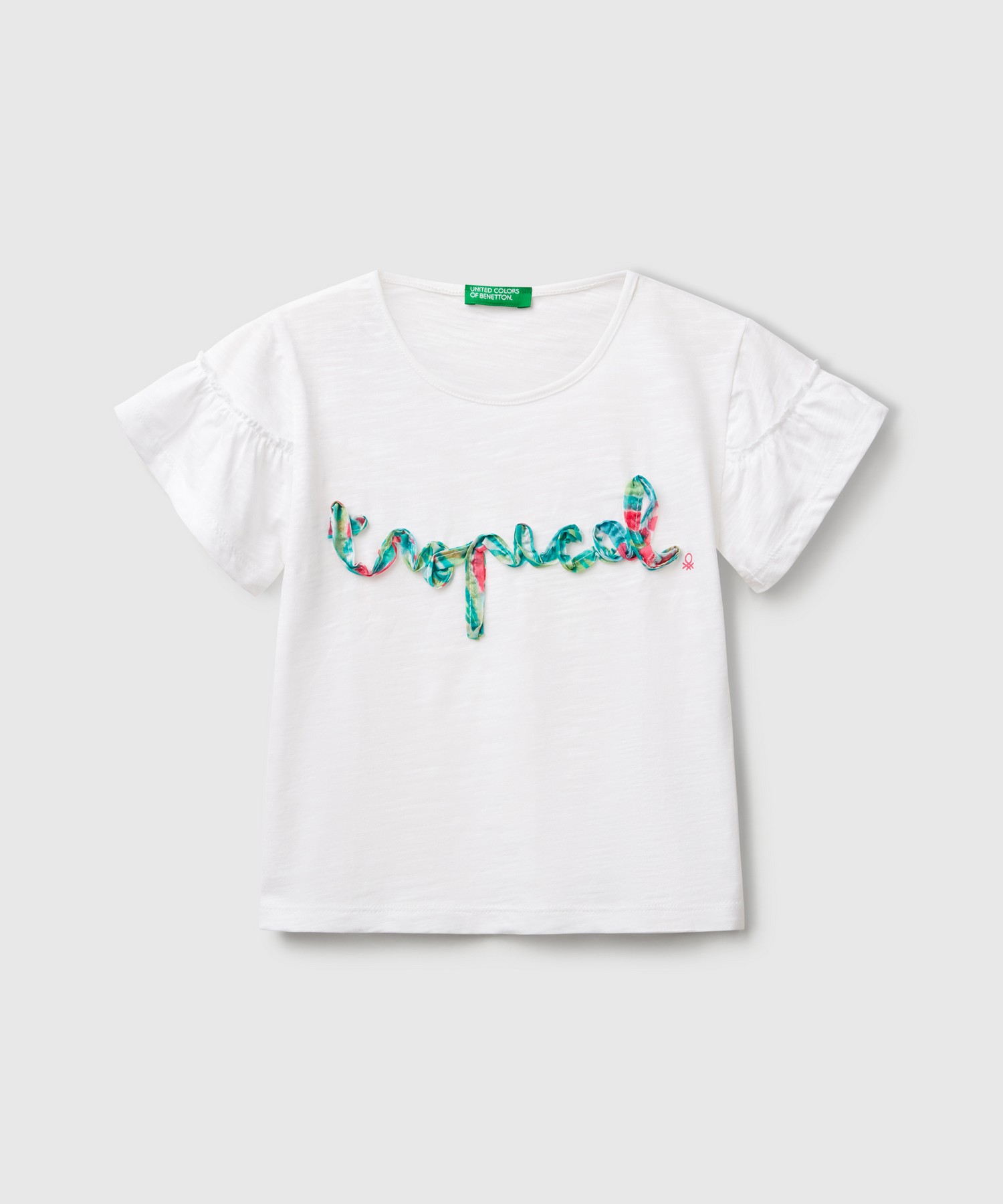 Футболка United Colors of Benetton 25P_38V4G10JI_101 - фото 1