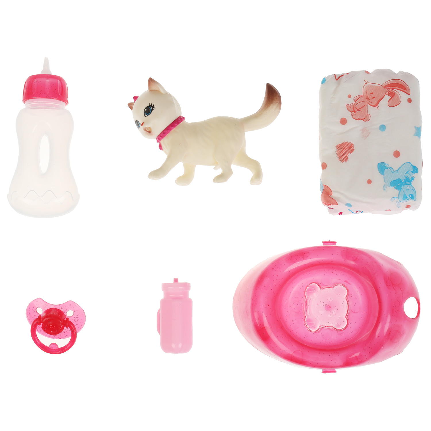 Кукла пупс Карапуз 318190 - фото 3