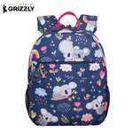 Рюкзак дошкольный Grizzly Паны