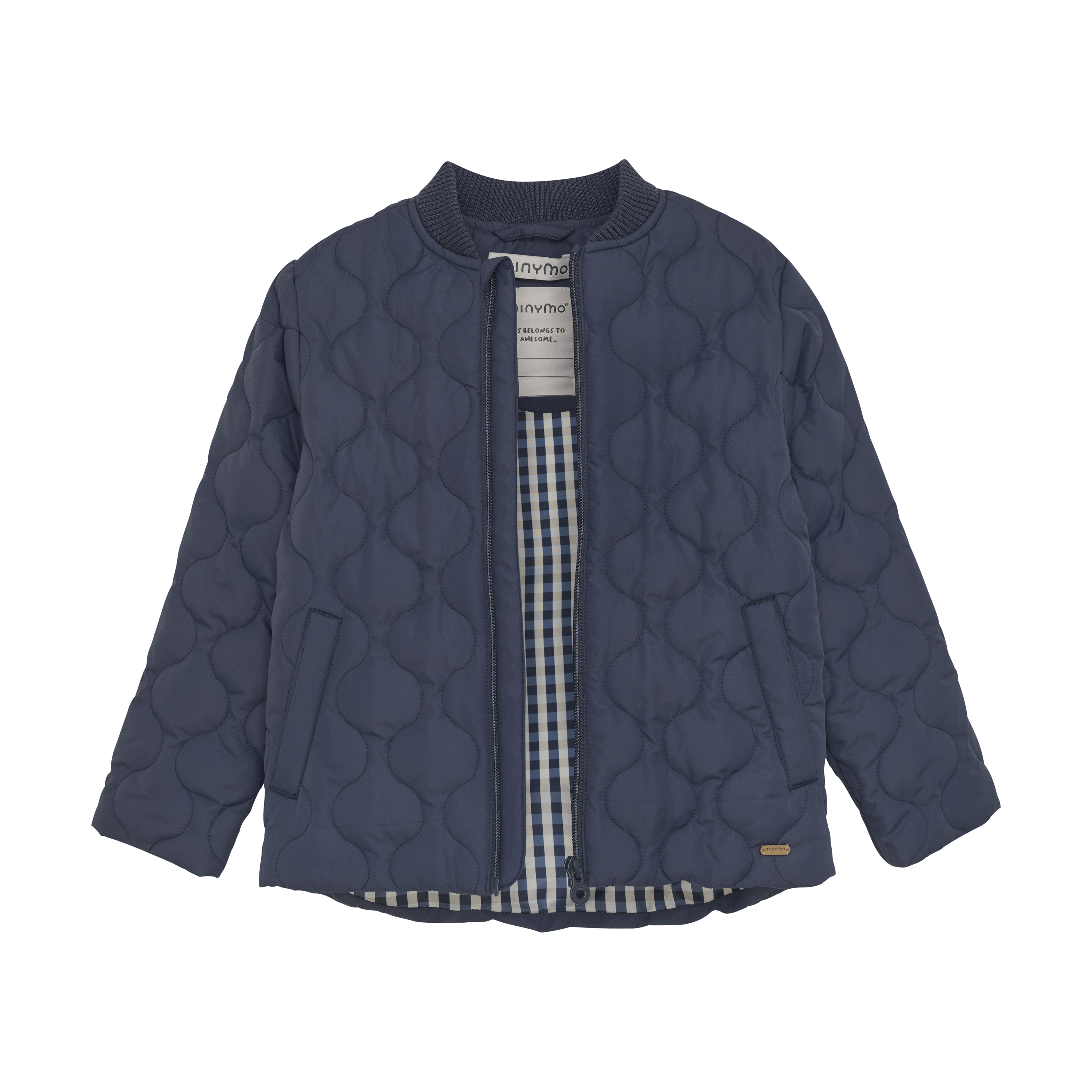 Бомбер MinyMo 162212-7899 - фото 2