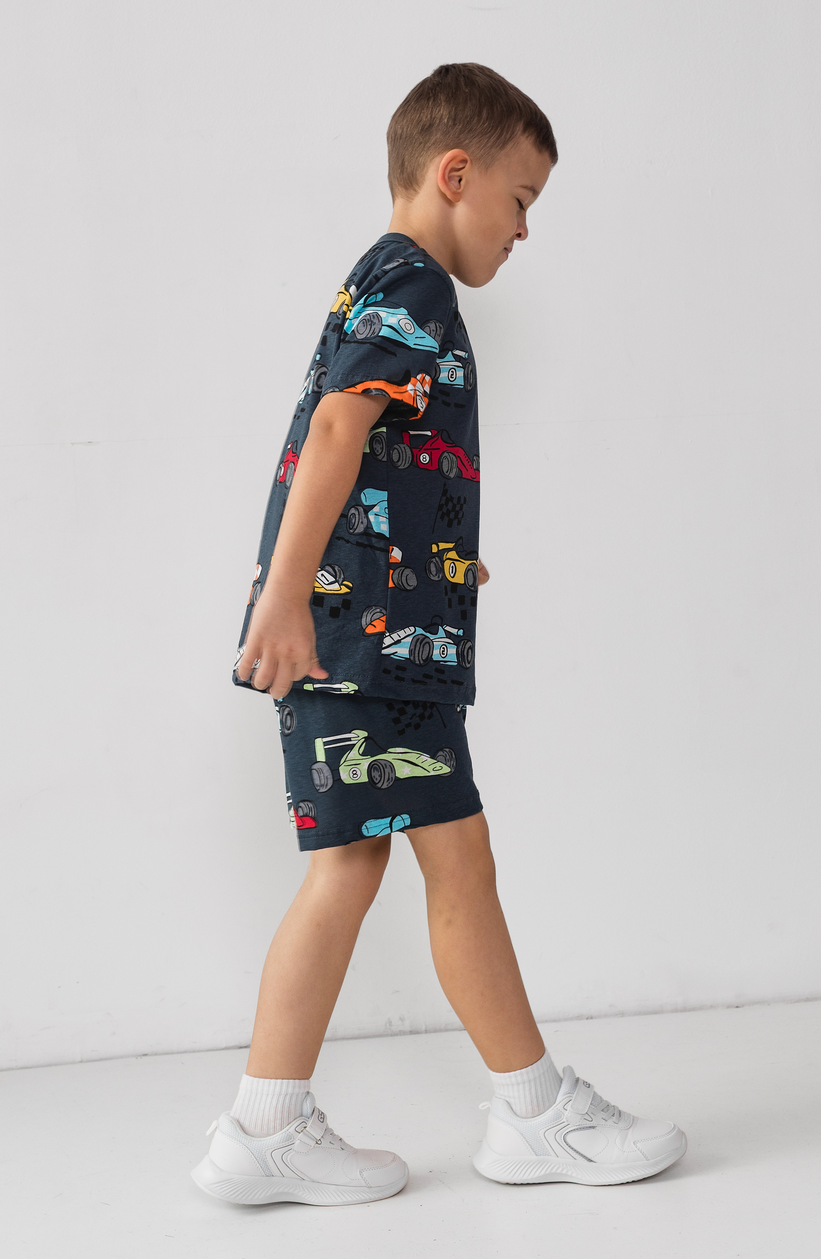 Футболка и шорты ОПТОВИЧКОФФ ФШ7030 - фото 5