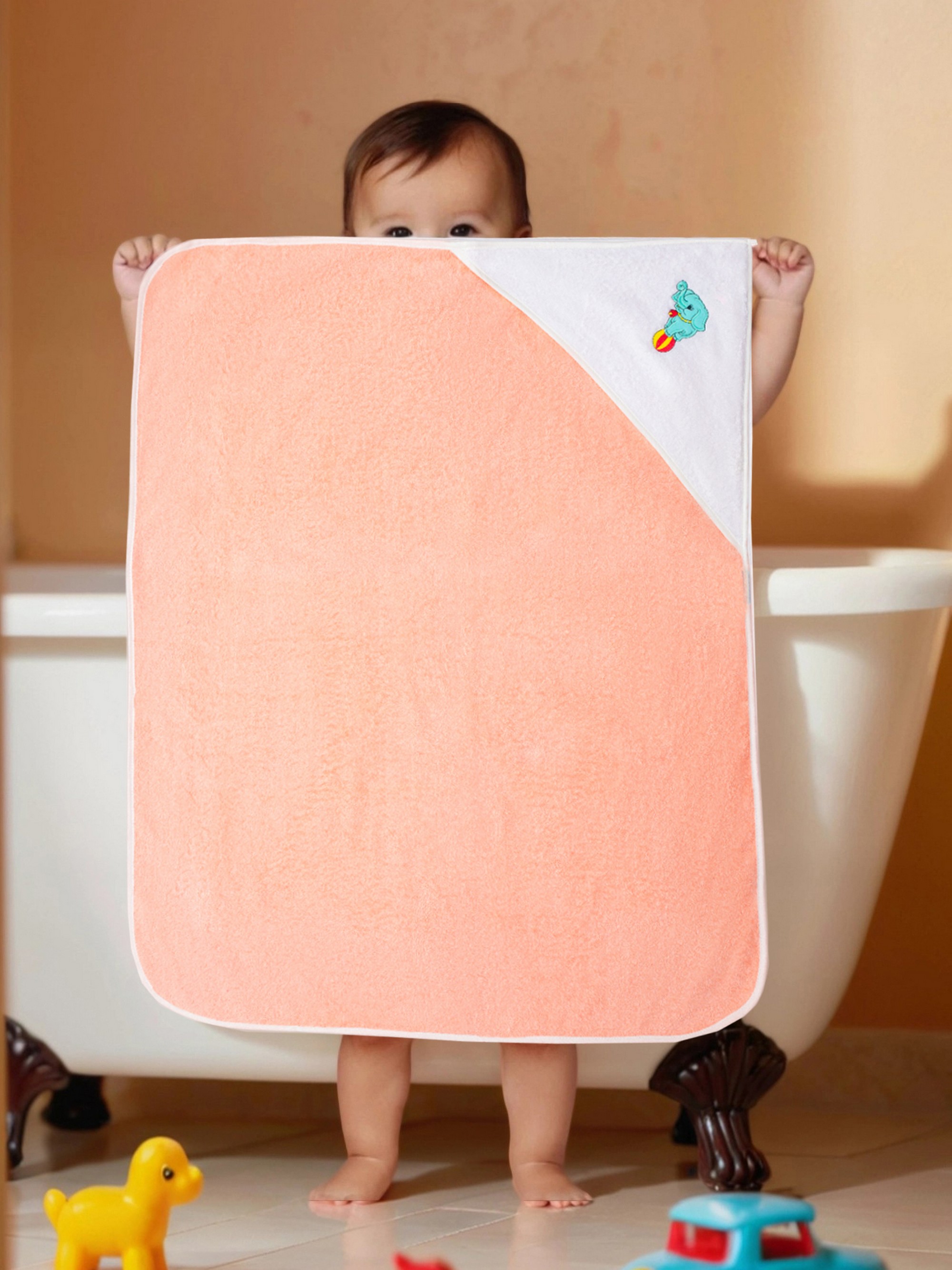 Полотенце уголок Wellness Малыш-23/00_СМ 80 x 100 см 1 шт. - фото 2