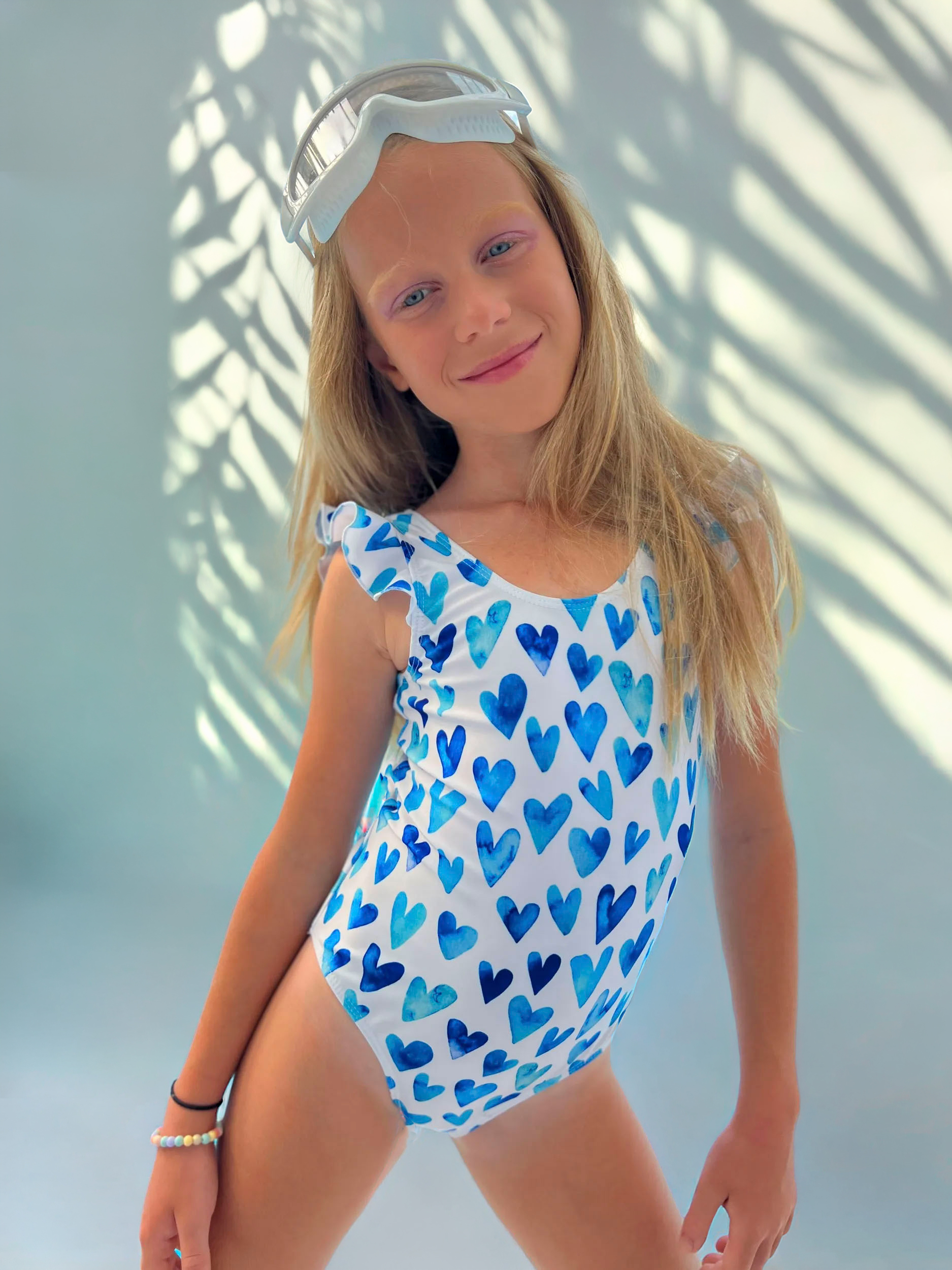 Купальник Capitania KIDS-001/WATERCOLOR - фото 1
