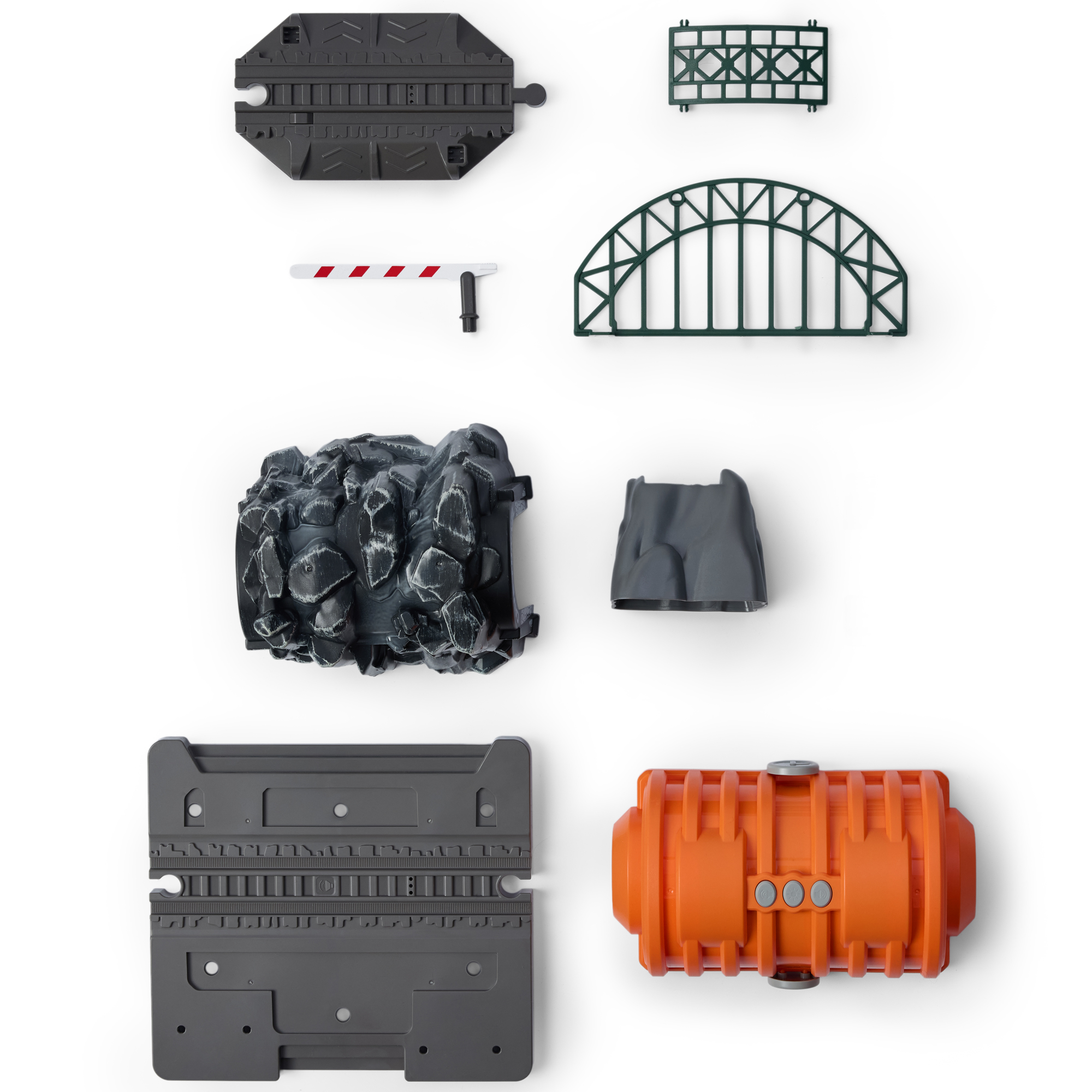 Набор железнодорожный Happy Baby 331995_grey - фото 7