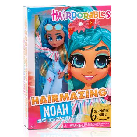 Кукла модельная Hairdorables