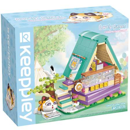 Конструктор Junfa Lovely Street Домик-библиотека сборная игровая модель