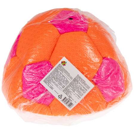 Спортивный мяч 1TOY футбольный 21.5 см