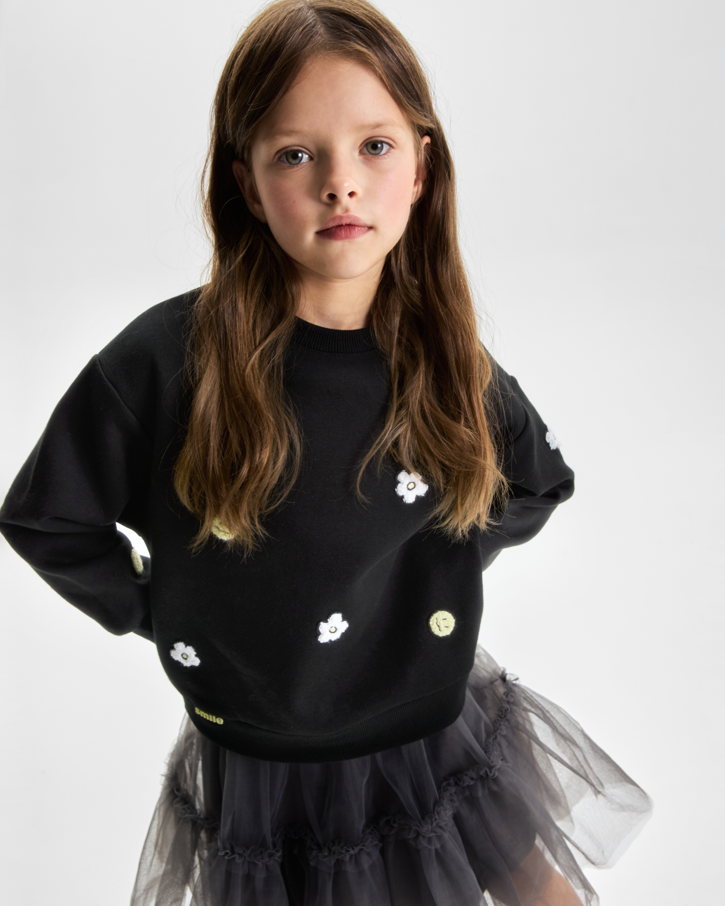 Свитшот Futurino Fashion W25FF-2GJ58kg-99 - фото 1