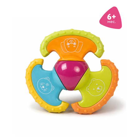 Игрушка BabyGo погремушка Крути и учись
