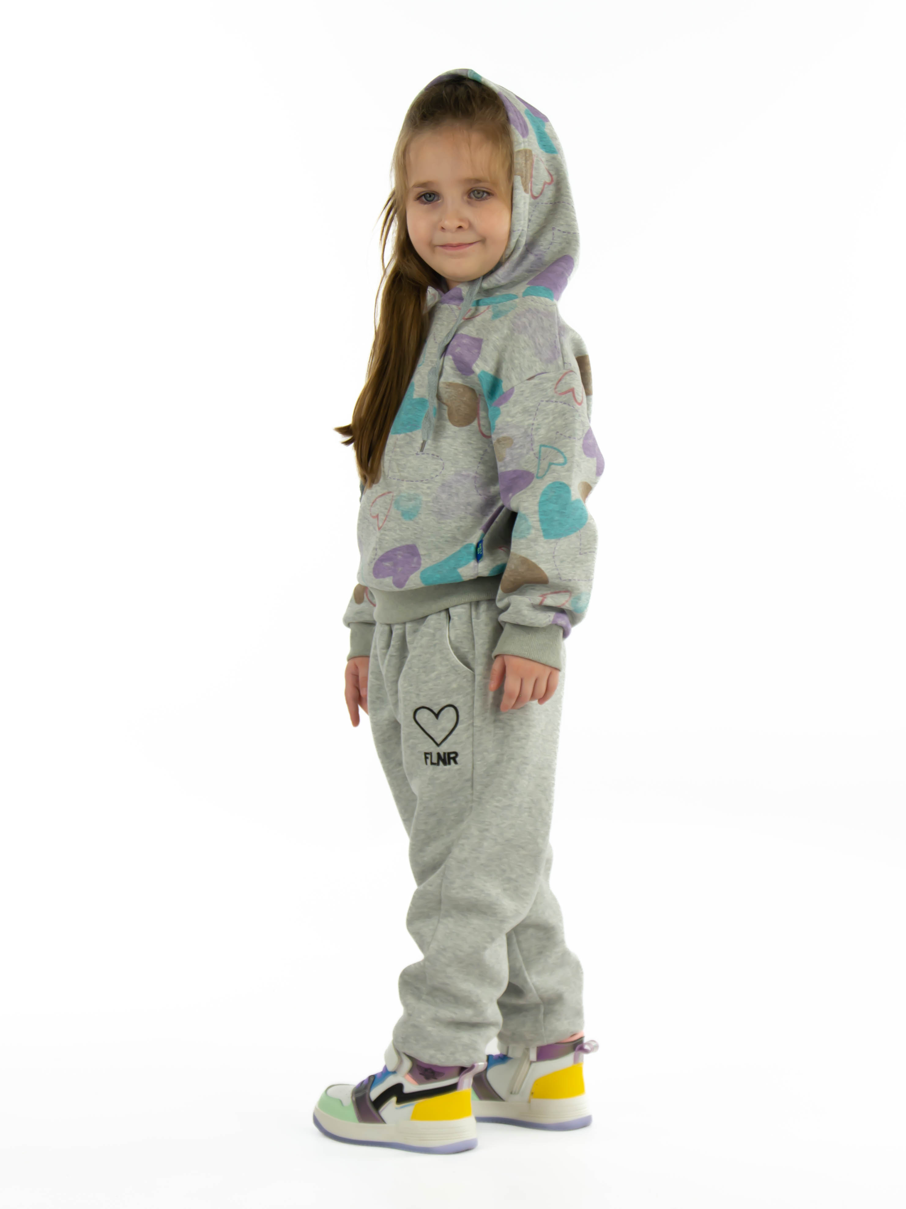 Худи и брюки CASTLELADY 2009121 - фото 2