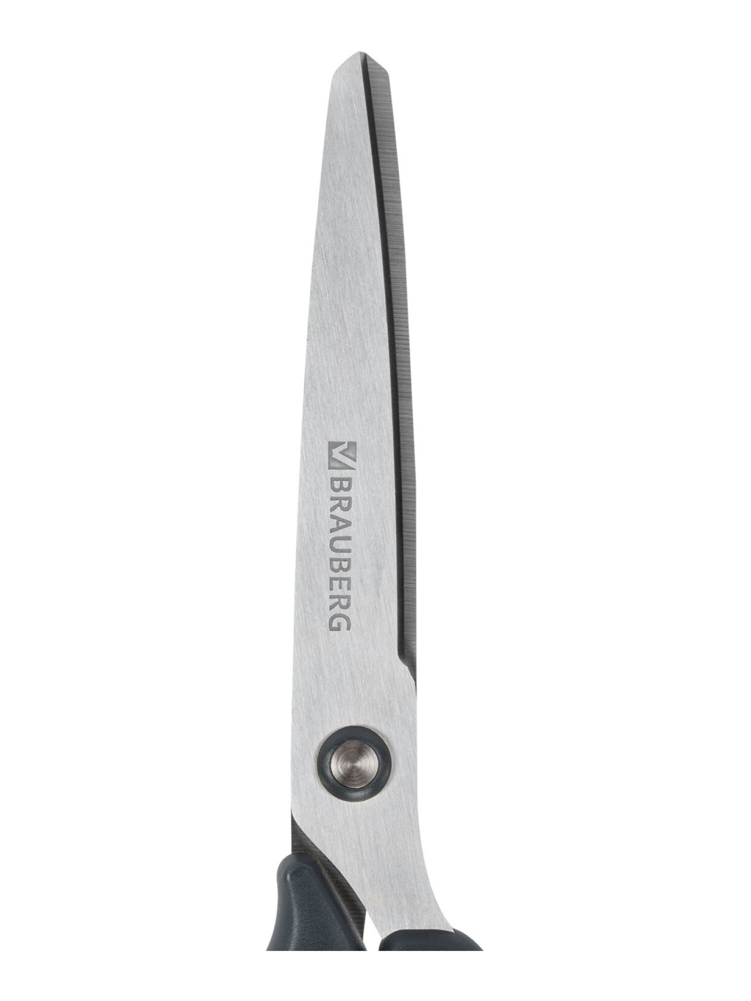 Ножницы канцелярские Brauberg - фото 6