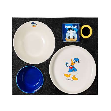 Набор посуды Disney Серия Mickey&Friends Дональд Дак