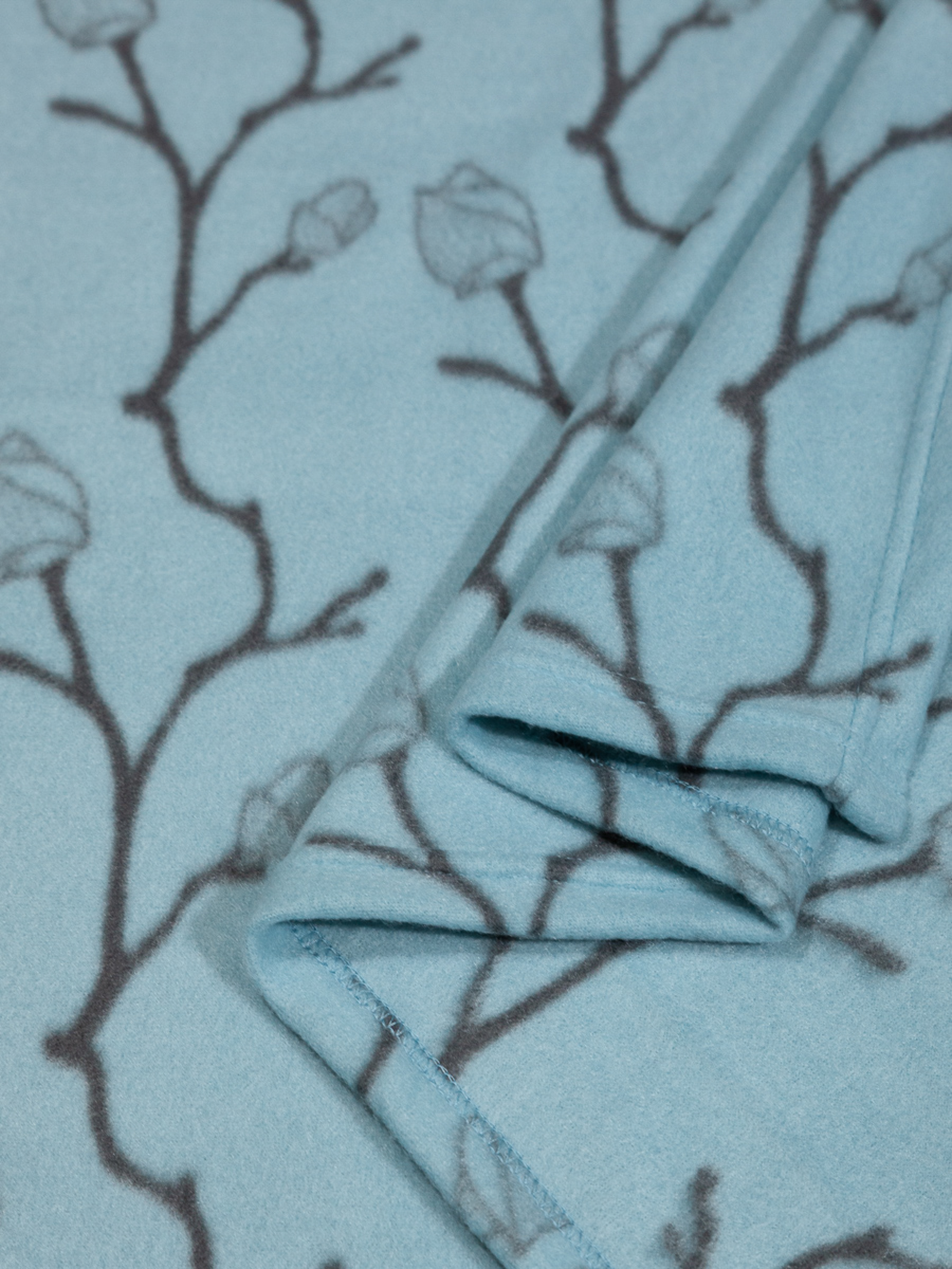 Плед Wellness WPL135-Ветки 130 x 150 см флис - фото 10