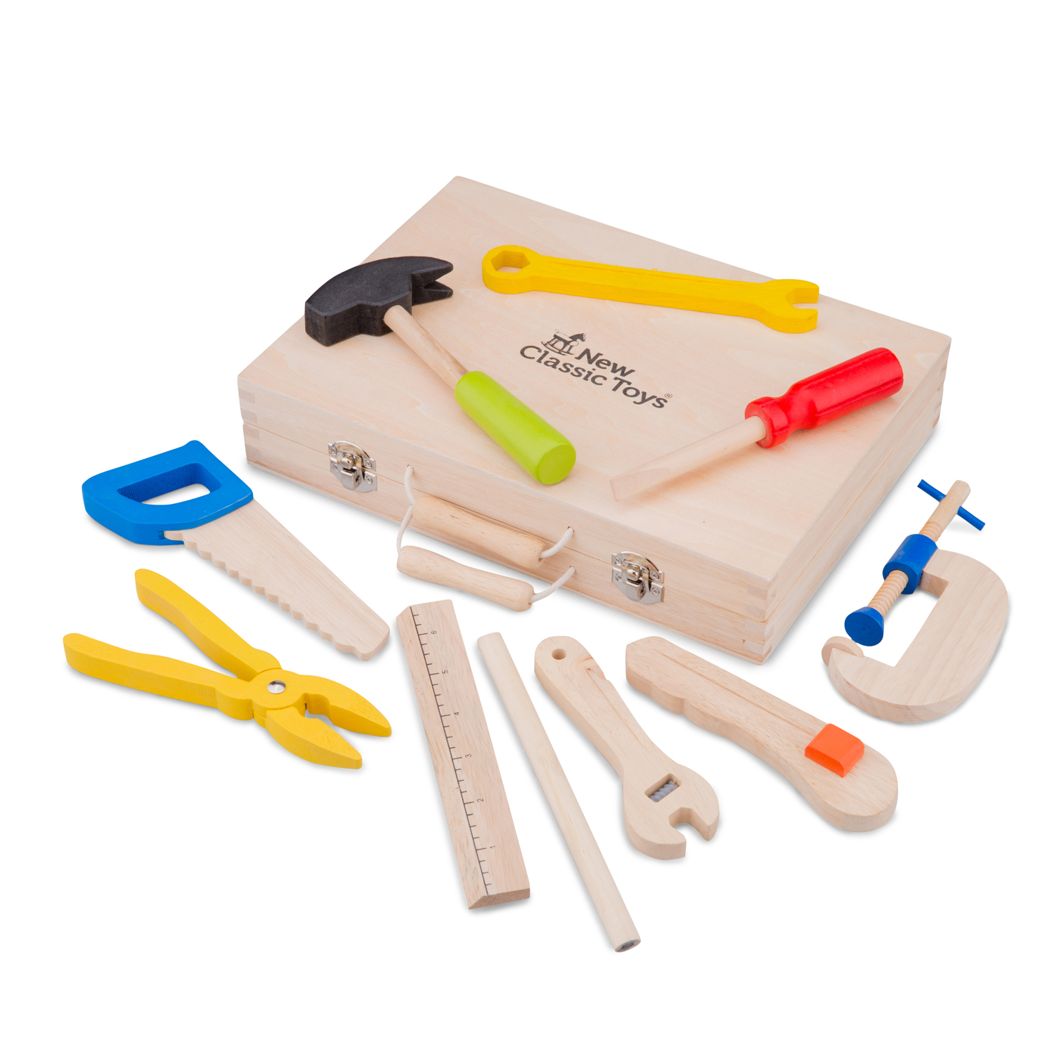 Игрушка New Classic Toys Мастер (инструменты) - фото 2