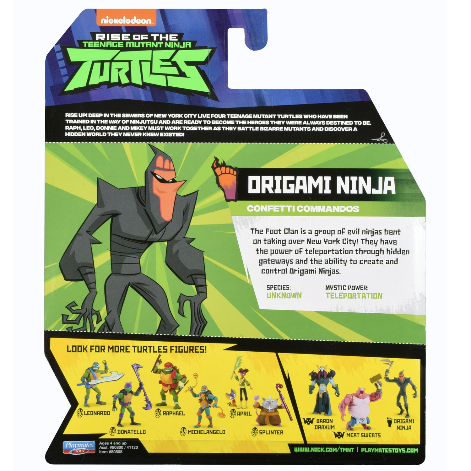 Фигурка Ninja Turtles(Черепашки Ниндзя) - фото 4