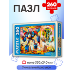 Пазл Рыжий кот классический