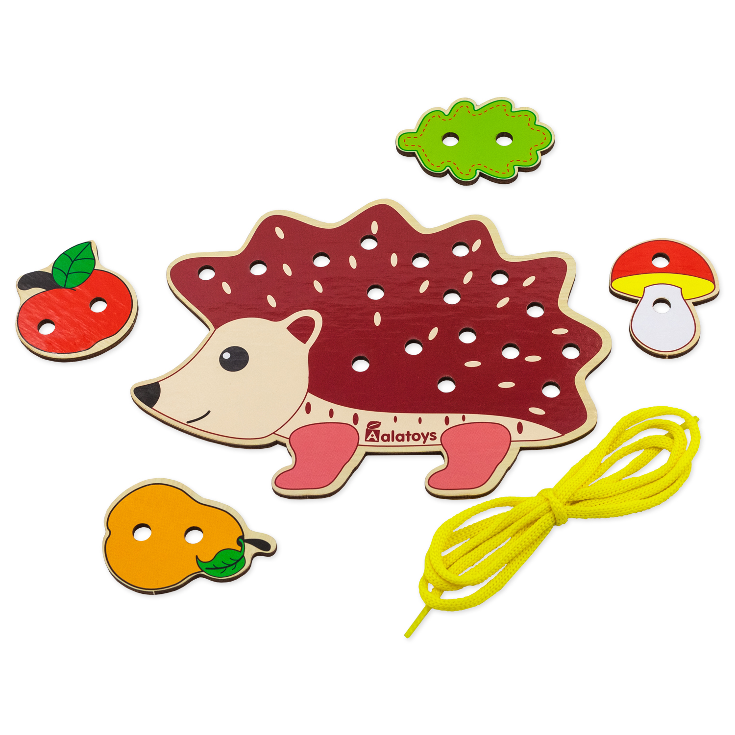 Игрушка Alatoys шнуровка - фото 3