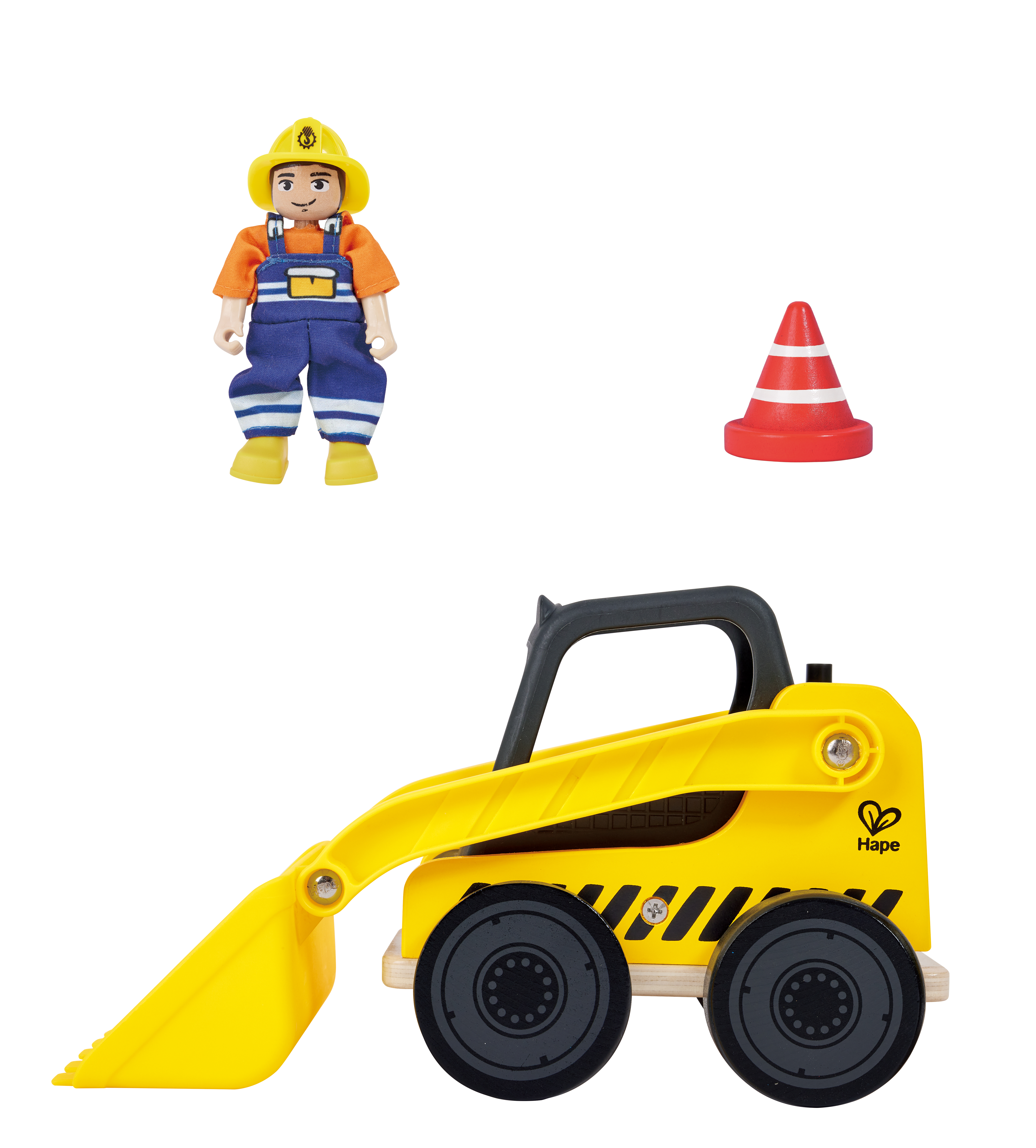 Погрузчик Hape E3059_HP - фото 6