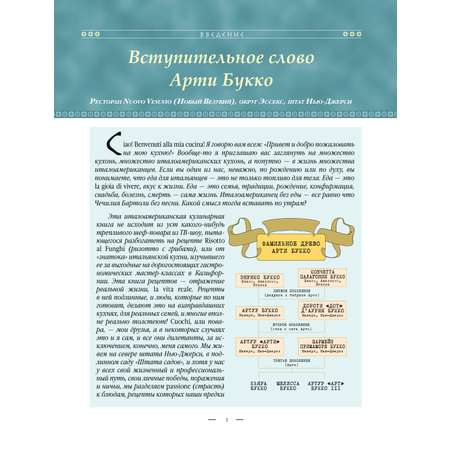 Книга ЭКСМО-ПРЕСС The Sopranos Family Cookbook. Кулинарная книга клана Сопрано