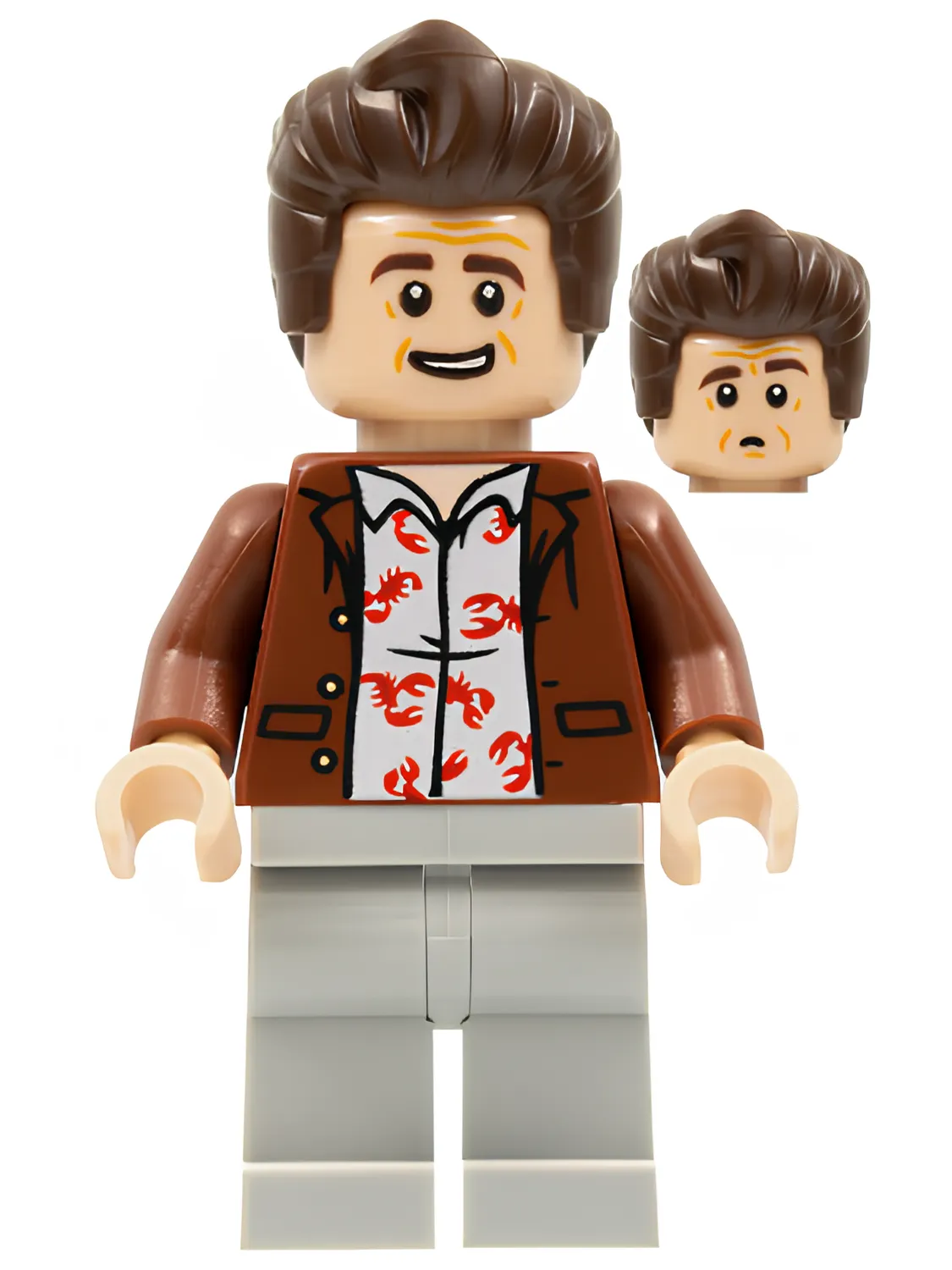 Изображение товара Минифигурка LEGO Ideas Сайнфелд Космо Крамер 4 детали коллекционная Изображение товара Минифигурка LEGO Ideas Сайнфелд Космо Крамер 4 детали коллекционная