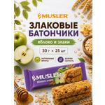 Злаковые батончики мюсли MUSLER Батончик 25 шт