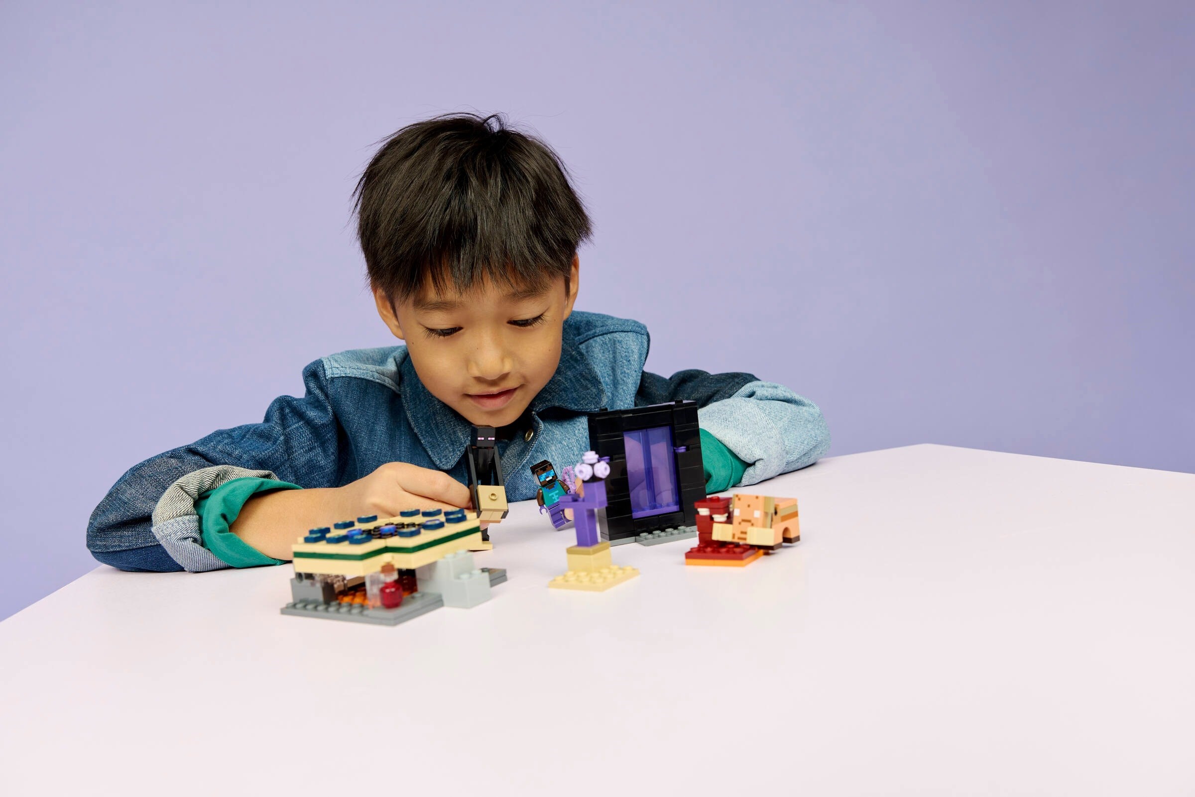 Конструктор LEGO Minecraft 21584 192 дет. - фото 5