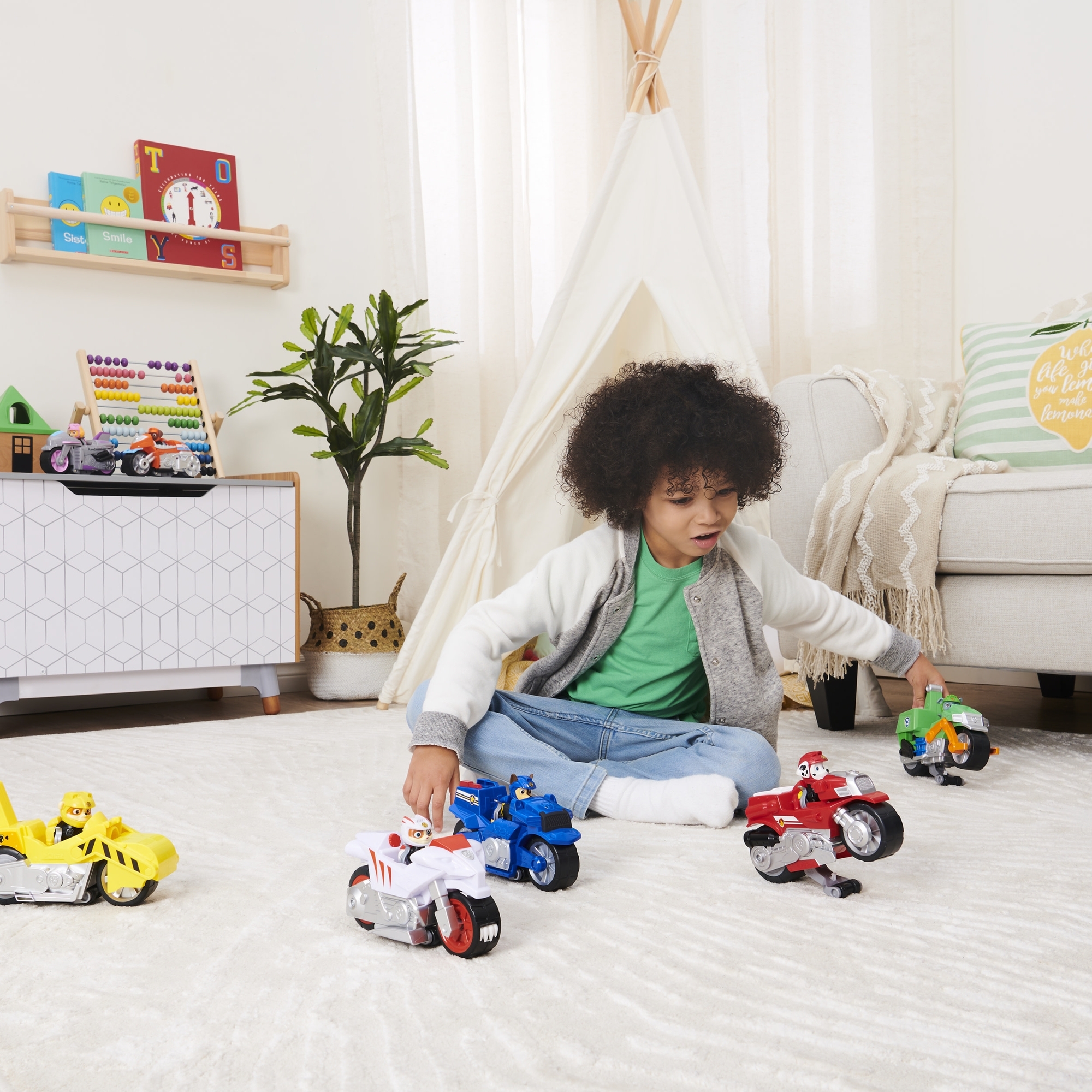 Мотоцикл Щенячий патруль Мотощенки 6061224 - фото 7