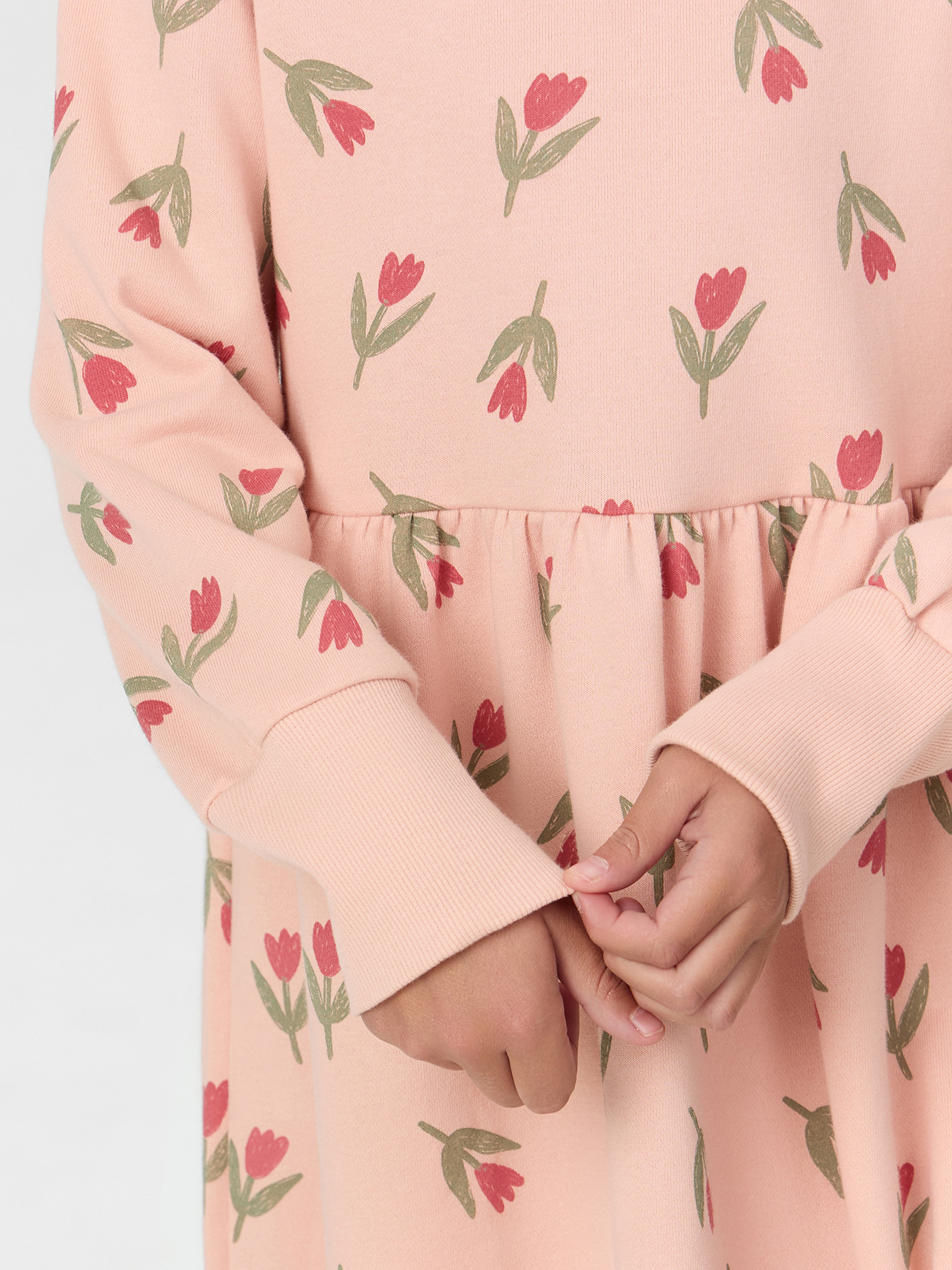 Платье Mark Formelle (Марк Формэль) 157854/тюльпаны на розовом - фото 6