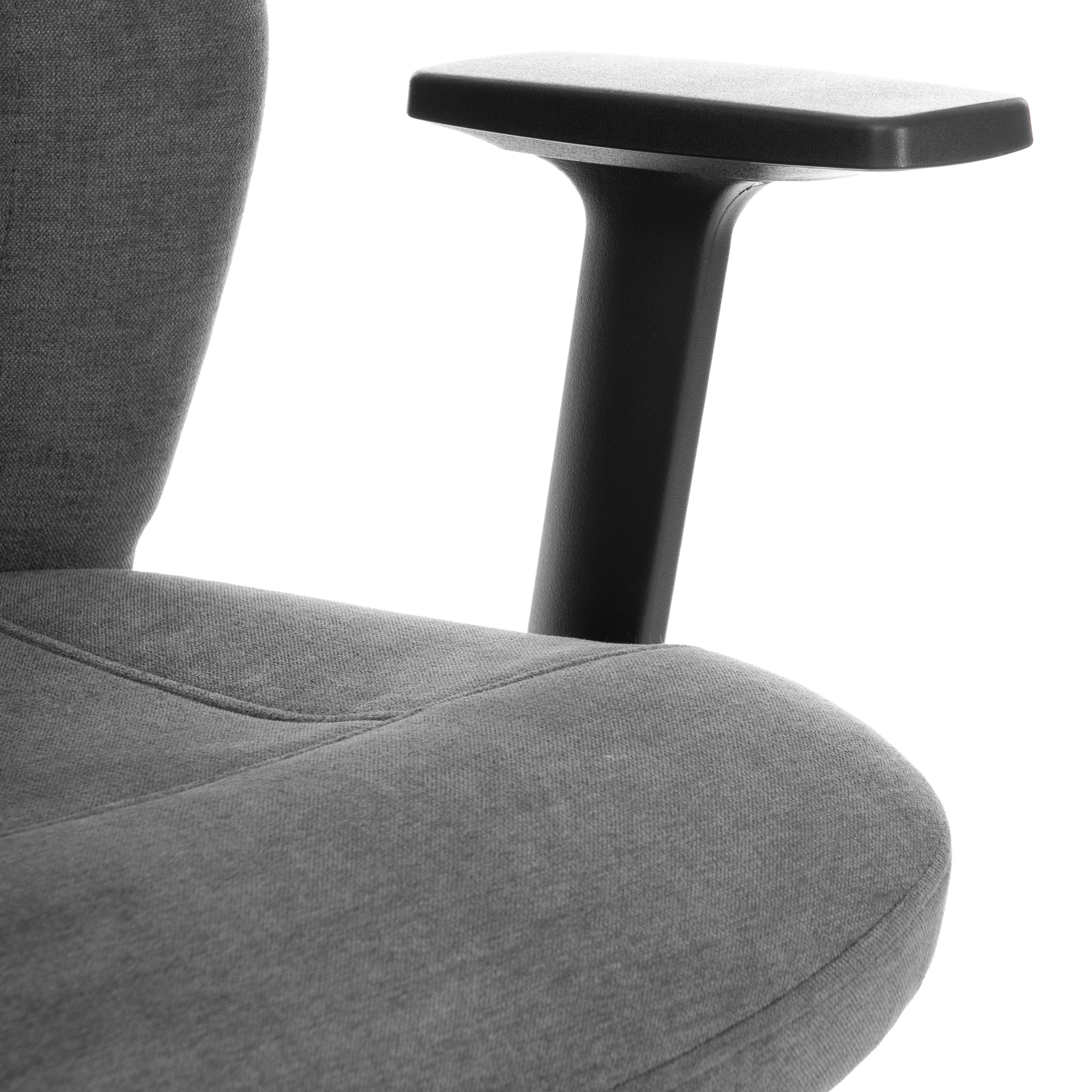 Компьютерное кресло TETCHAIR ткань серый - фото 9