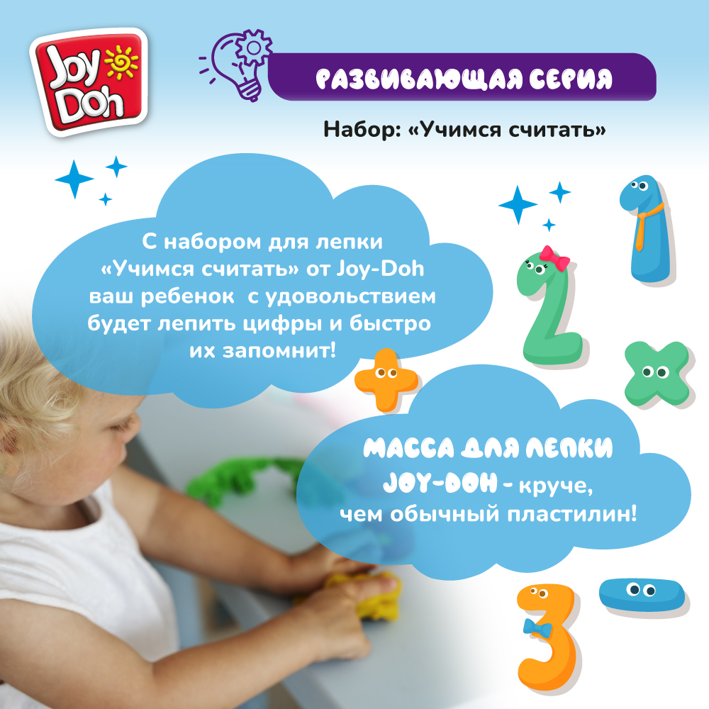 Масса для лепки Joy-Doh - фото 6