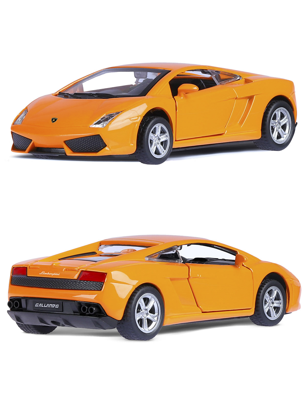 Автомобиль АВТОпанорама Lamborghini Gallardo LP560 4 1:43 JB1251217 - фото 6