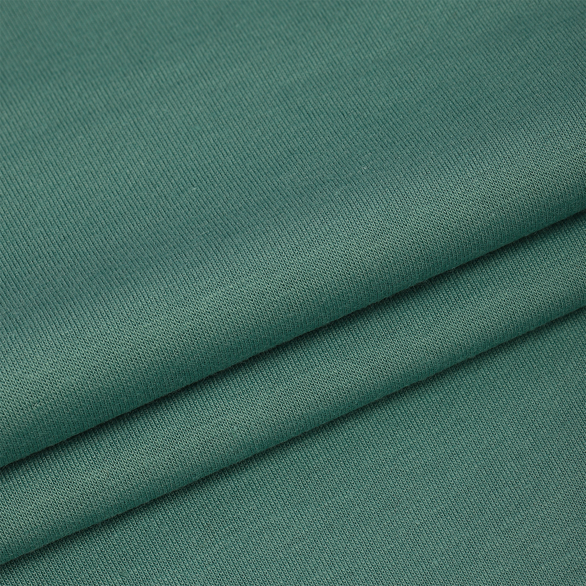 Ткань футер IDEAL 2х нитка петля поликоттон цвет полынь 3м - фото 5