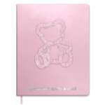 Дневник школьный Феникс + Мишка на розовом