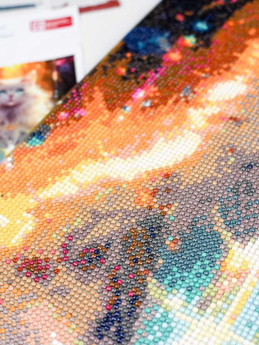 Алмазная мозаика Феникс + - фото 20