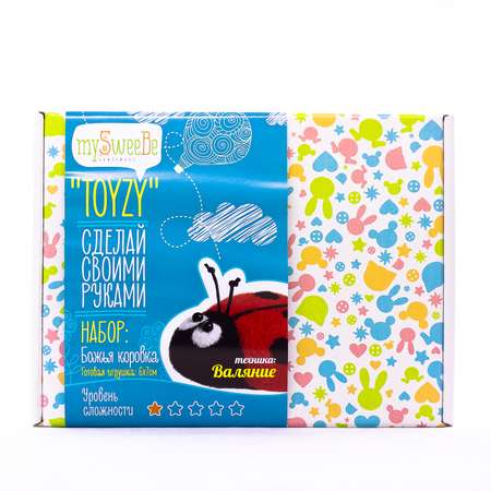 Набор для творчества TOYZY валяние