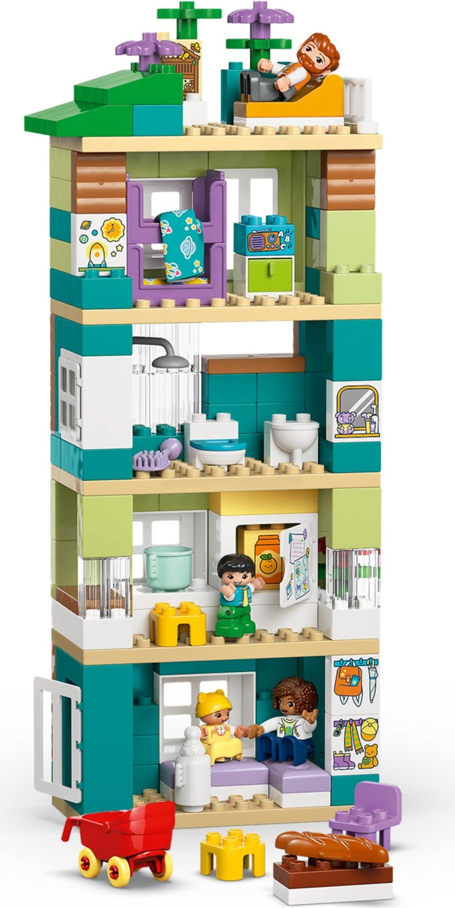 Конструктор LEGO DUPLO 10470 166 дет. - фото 9
