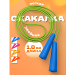 Скакалка 1.8 (голубой)