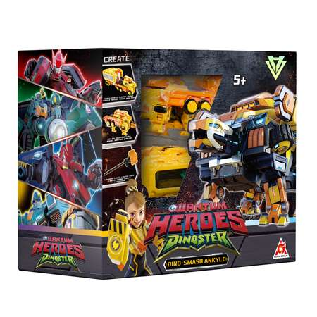 Игровой набор Dinoster Анкило Смэш