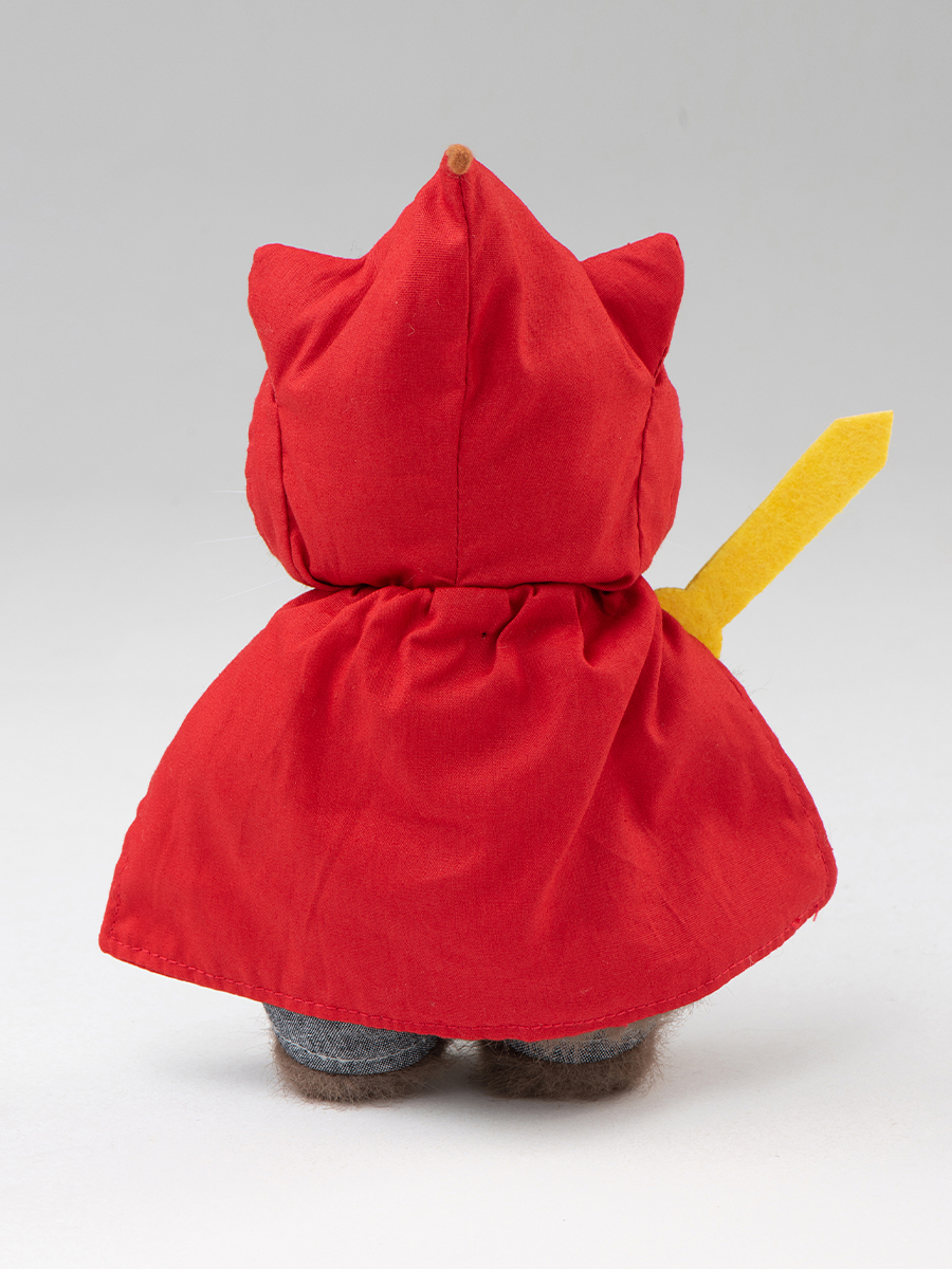 Мягкая игрушка TeddyTales Озорной котик Герой XS - фото 4