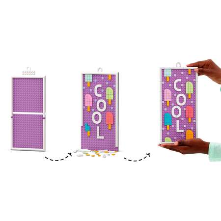 Конструктор LEGO DOTS Доска для надписей блочный