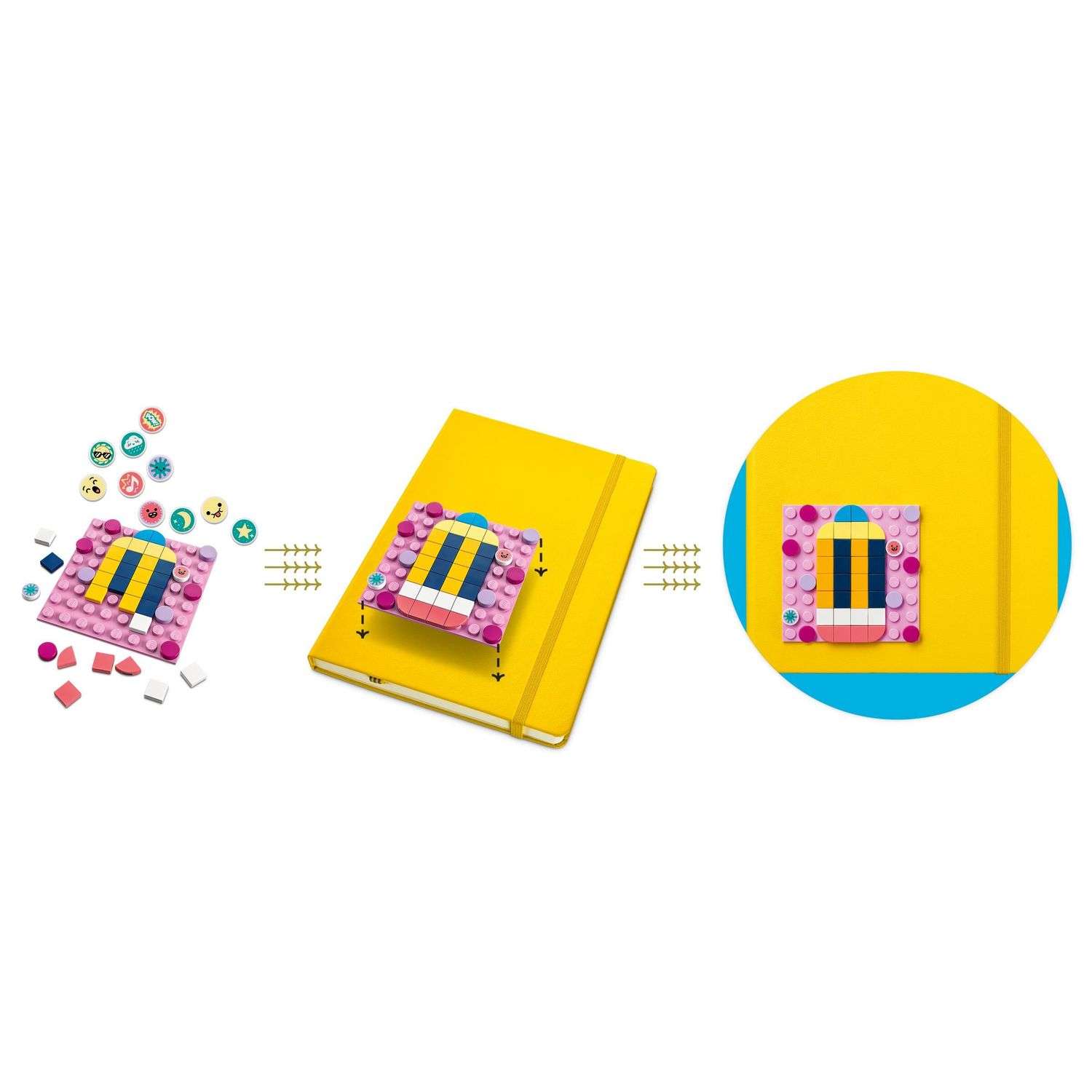 Конструктор LEGO DOTS Пластины и дотсы 486 дет. - фото 3