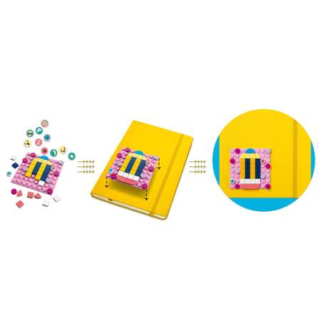 Конструктор LEGO DOTS Пластины и дотсы блочный