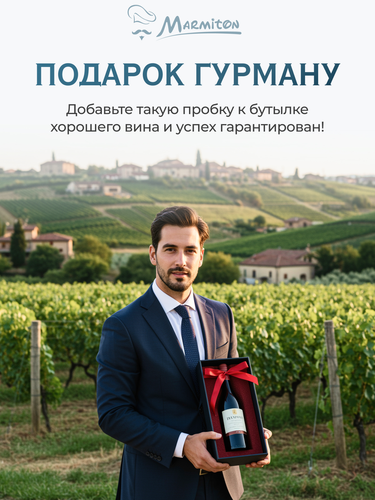 Пробка вакуумная для бутылки, 4,5*7 см, цвет в ассортименте - фото 5