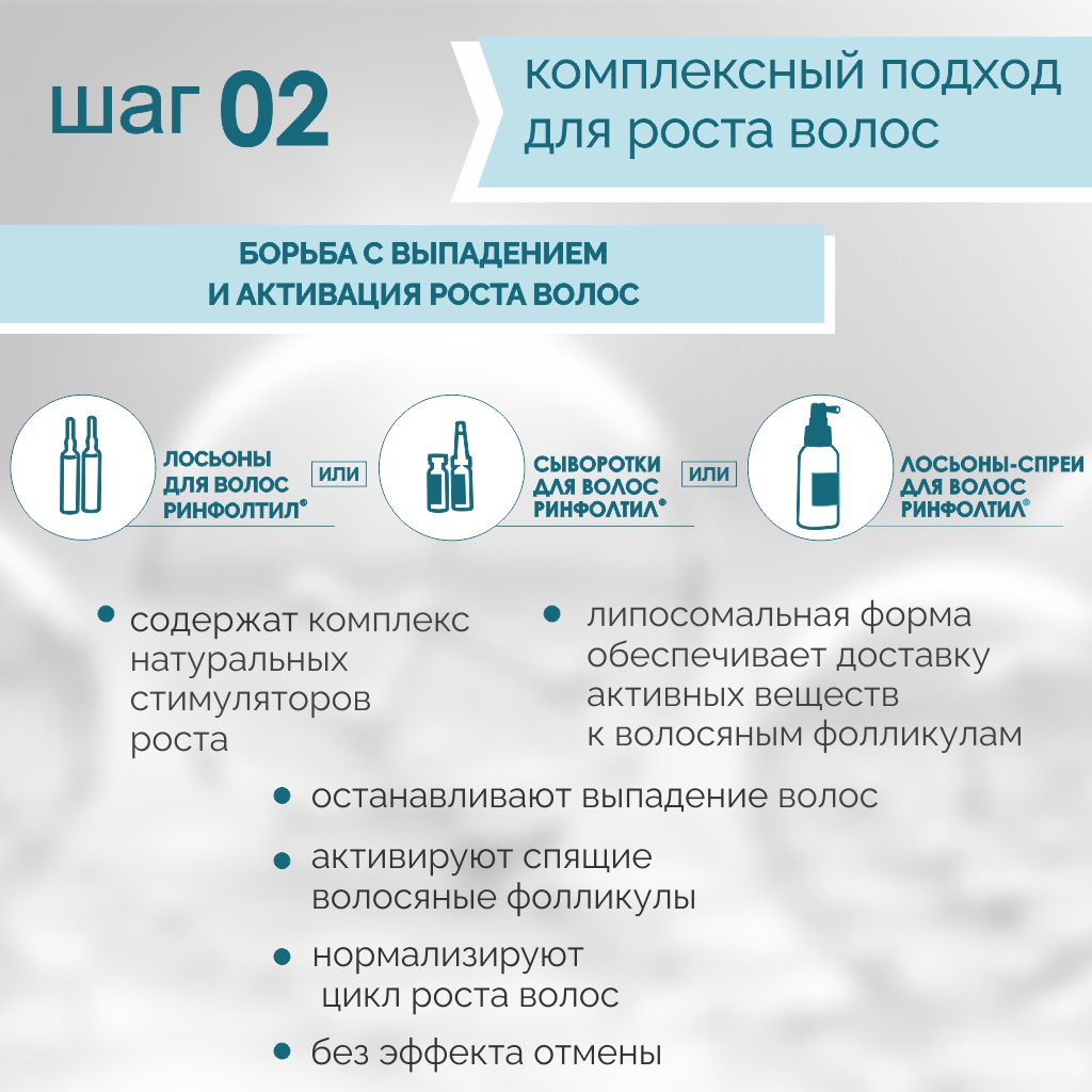 Шампунь Ринфолтил 200 мл - фото 7